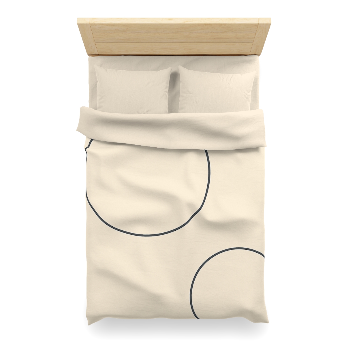 Orbital Offset Ring Quartet soft comforter duvets