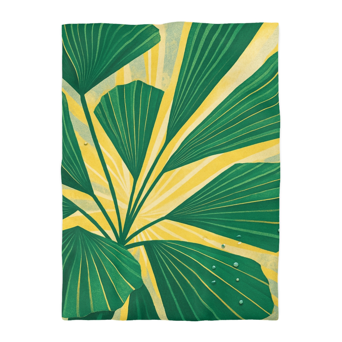 Frond Fan Radiance stylish duvet covers