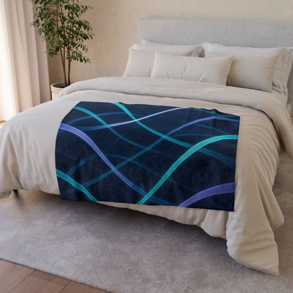 Gravitational Ribbon Lattice warm winter blankets