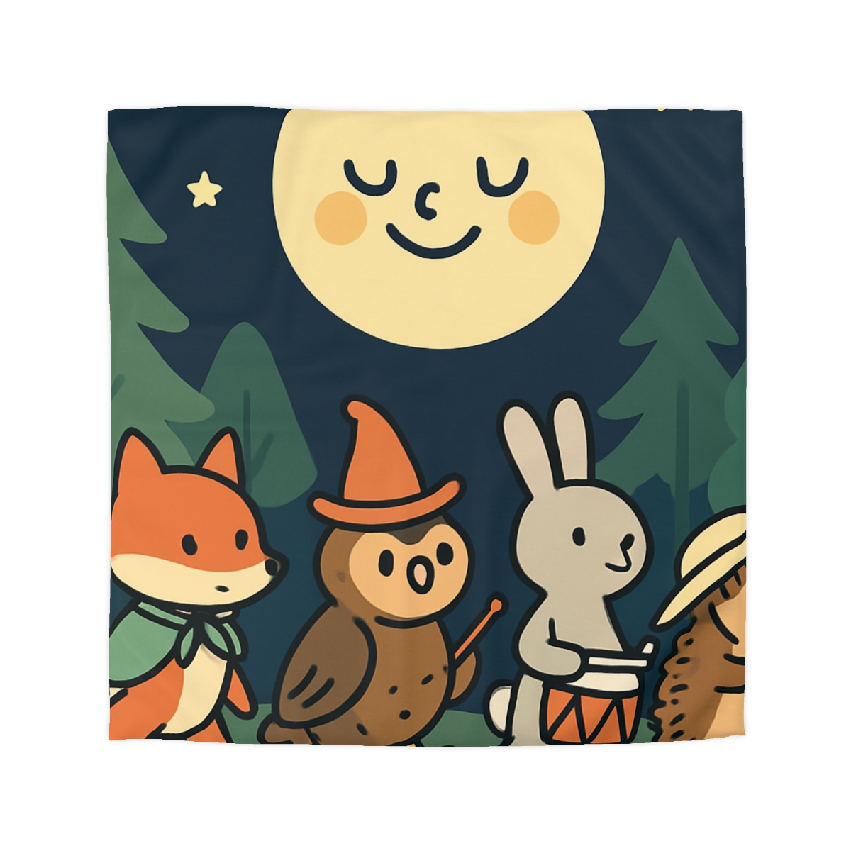 Moonlight Forest Parade duvets for gifts