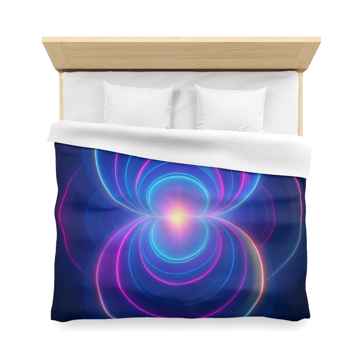 Prismatic Lensing Bloom duvets for gifts