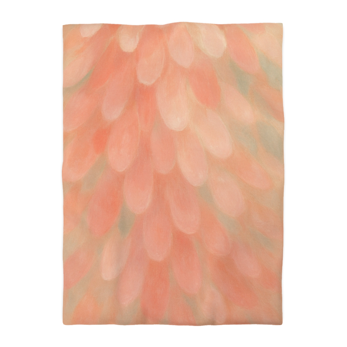 Petal Overlap Cascade stylish duvet covers