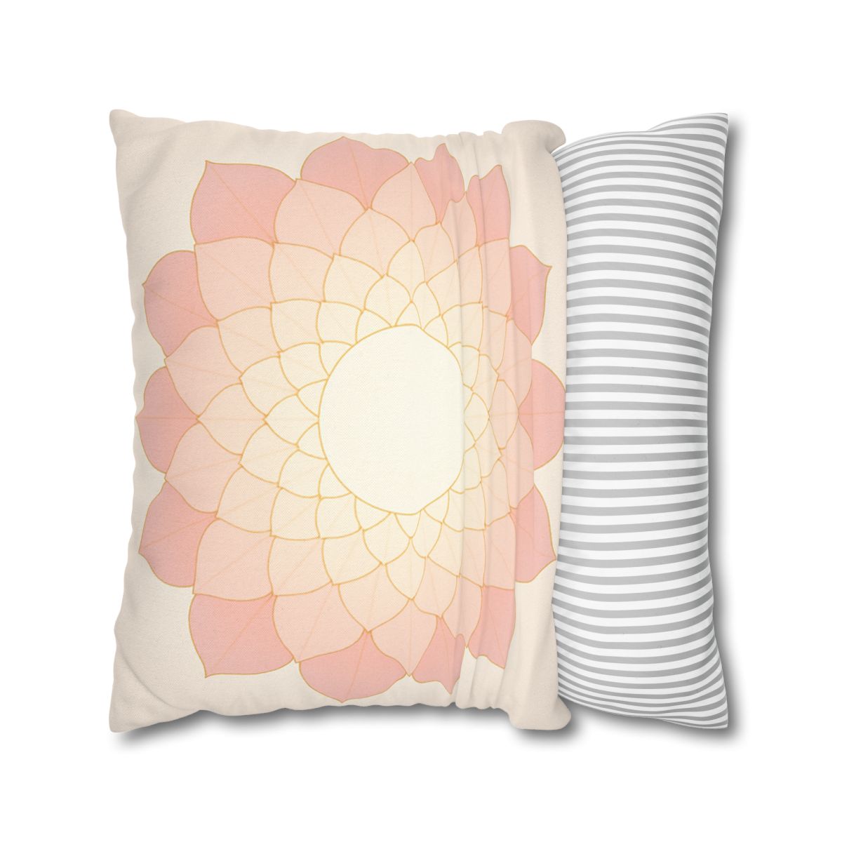 Petal Halo Lattice unique gift pillow cases