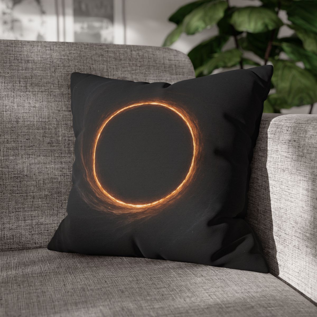 Event Horizon Silk Spiral soft cotton pillow cases