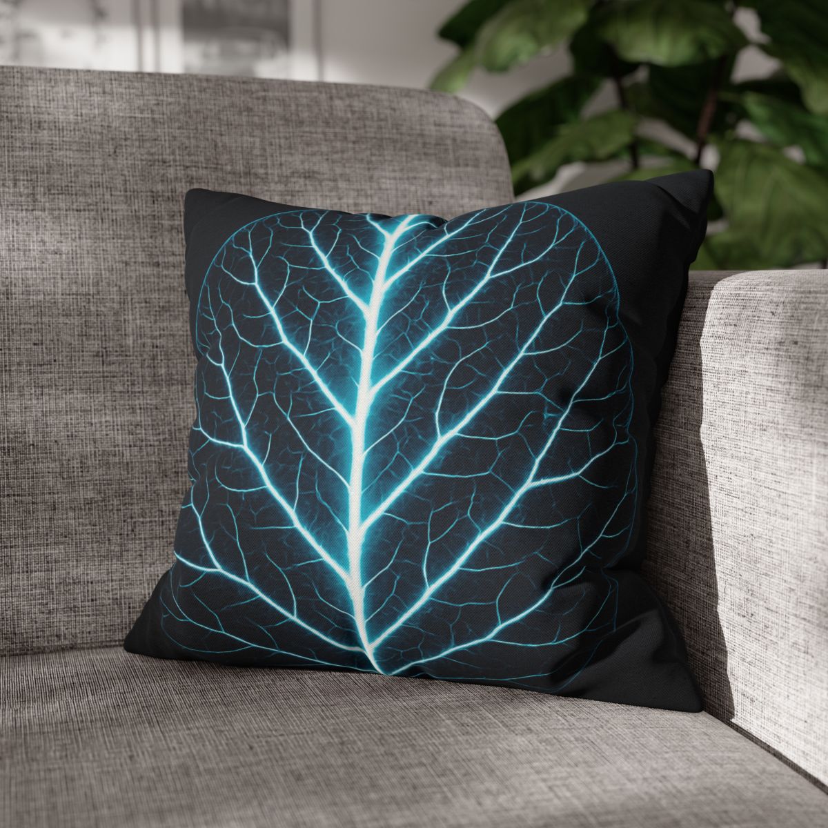Leaf Vein Radiograph comfortable bedding pillow covers