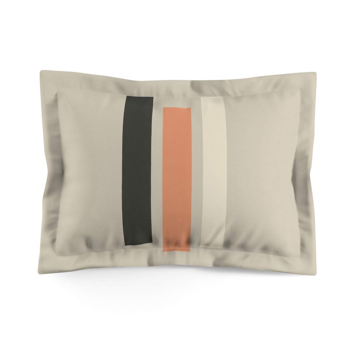 Balanced Triad Of Rectangles stylish throw pillows