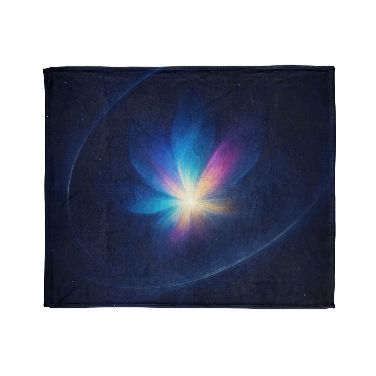Prismatic Lensing Bloom trendy patterned blankets