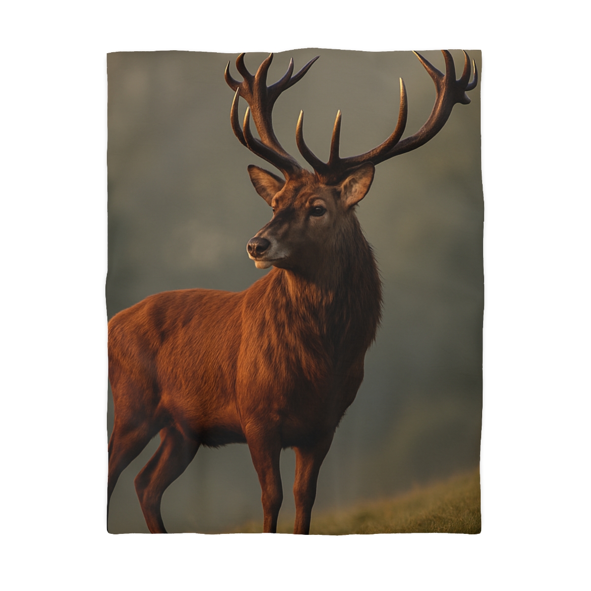 Red Deer Dawn Majesty custom duvets