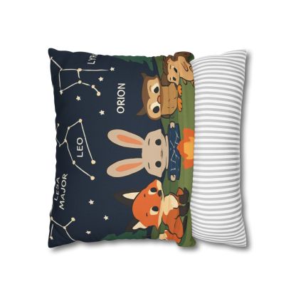 Constellation Campfire Critters comfortable bedding pillow covers