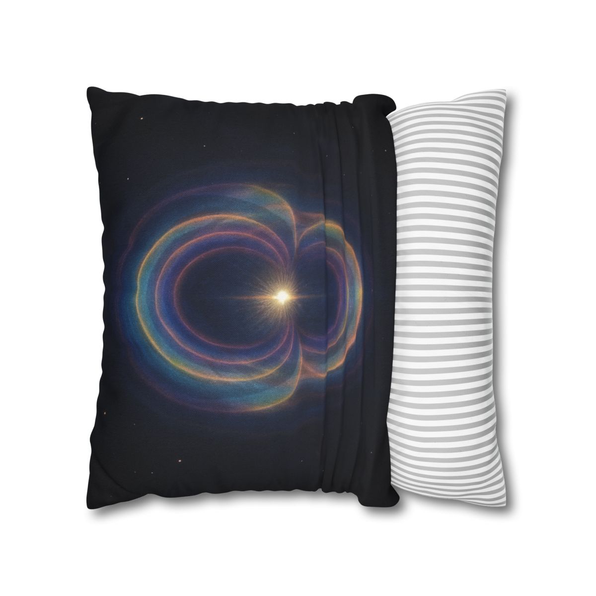Prismatic Lensing Bloom designer print pillow cases