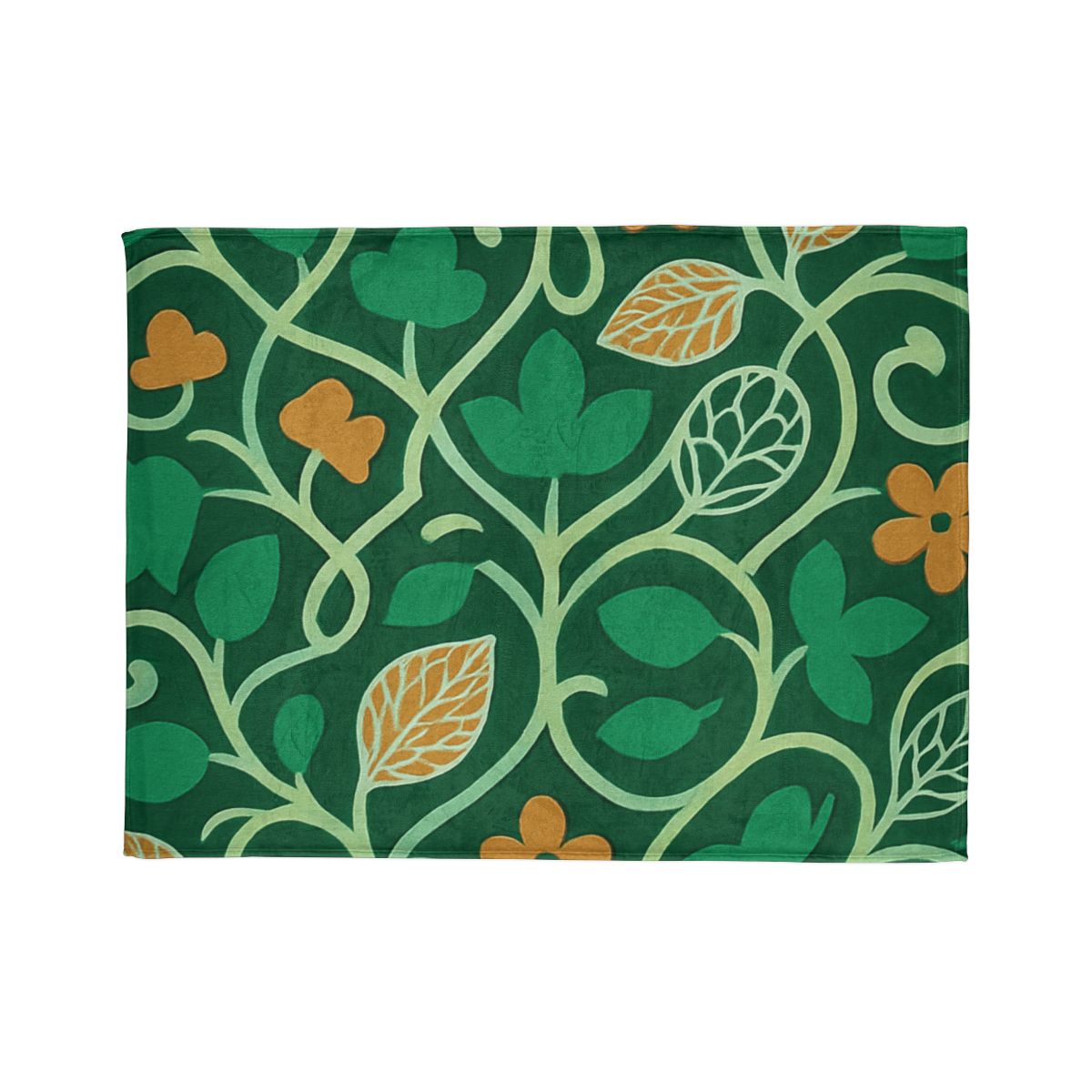 Vine Lattice Mosaic trendy patterned blankets