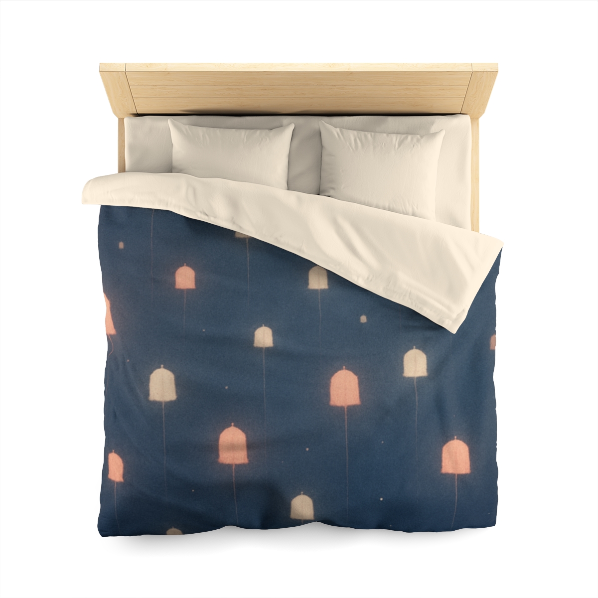 Void Lantern Tapestry designer printed duvets