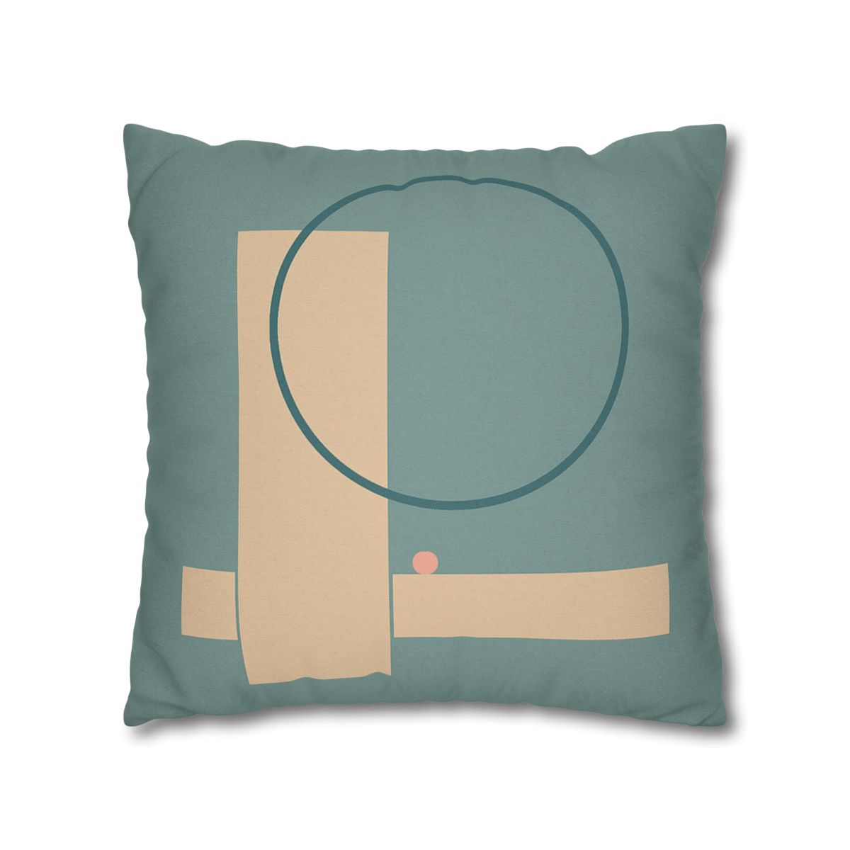 Quiet Triad With Open Ring trendy patterned pillow cases