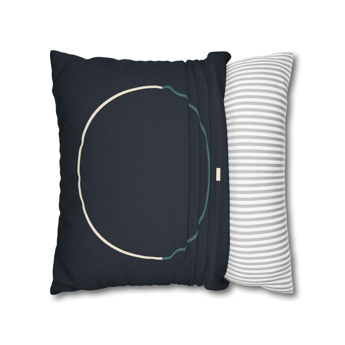 Dual Arc Eclipse Frame unique gift pillow cases