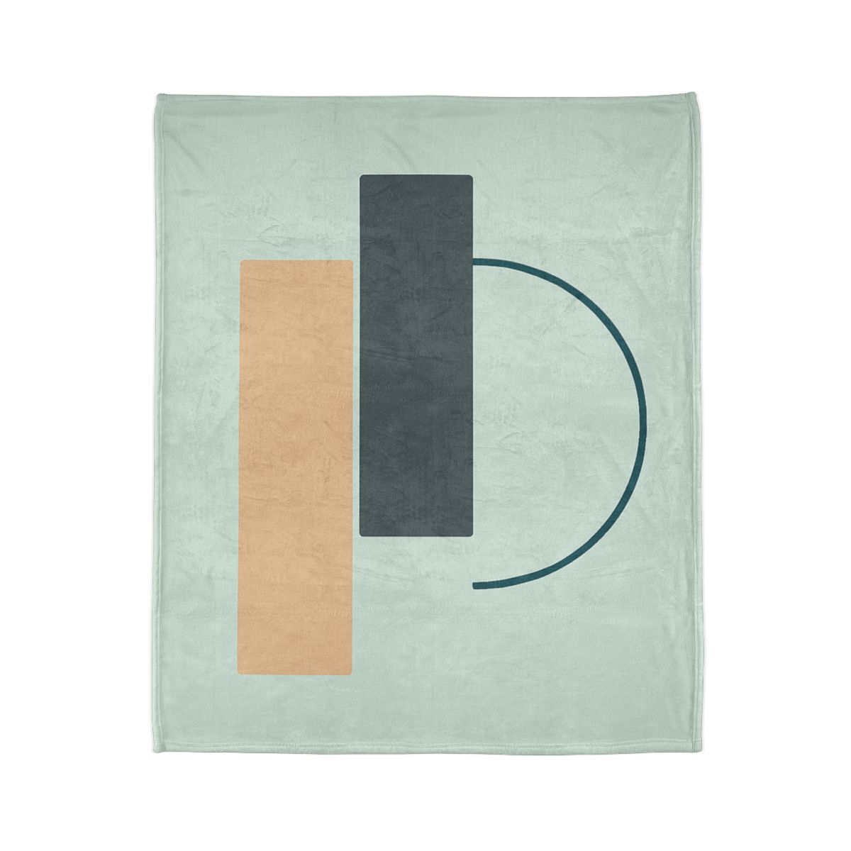 Stepped Arc And Twin Slabs personalized cozy blankets