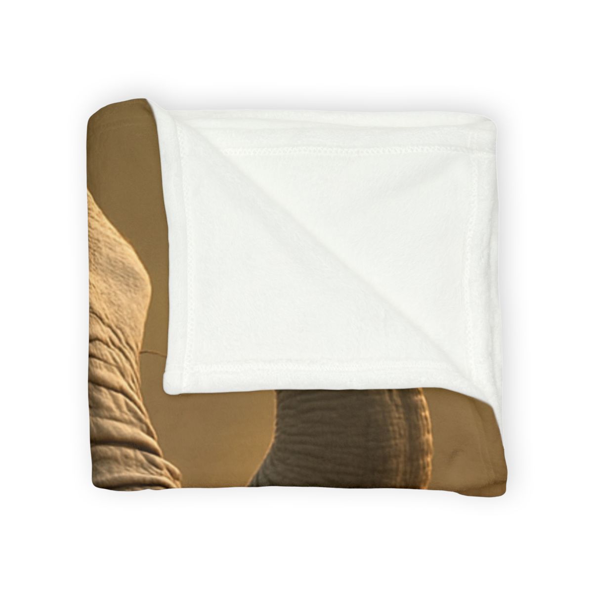 Savannah Sentinel Elephant stylish throw blankets