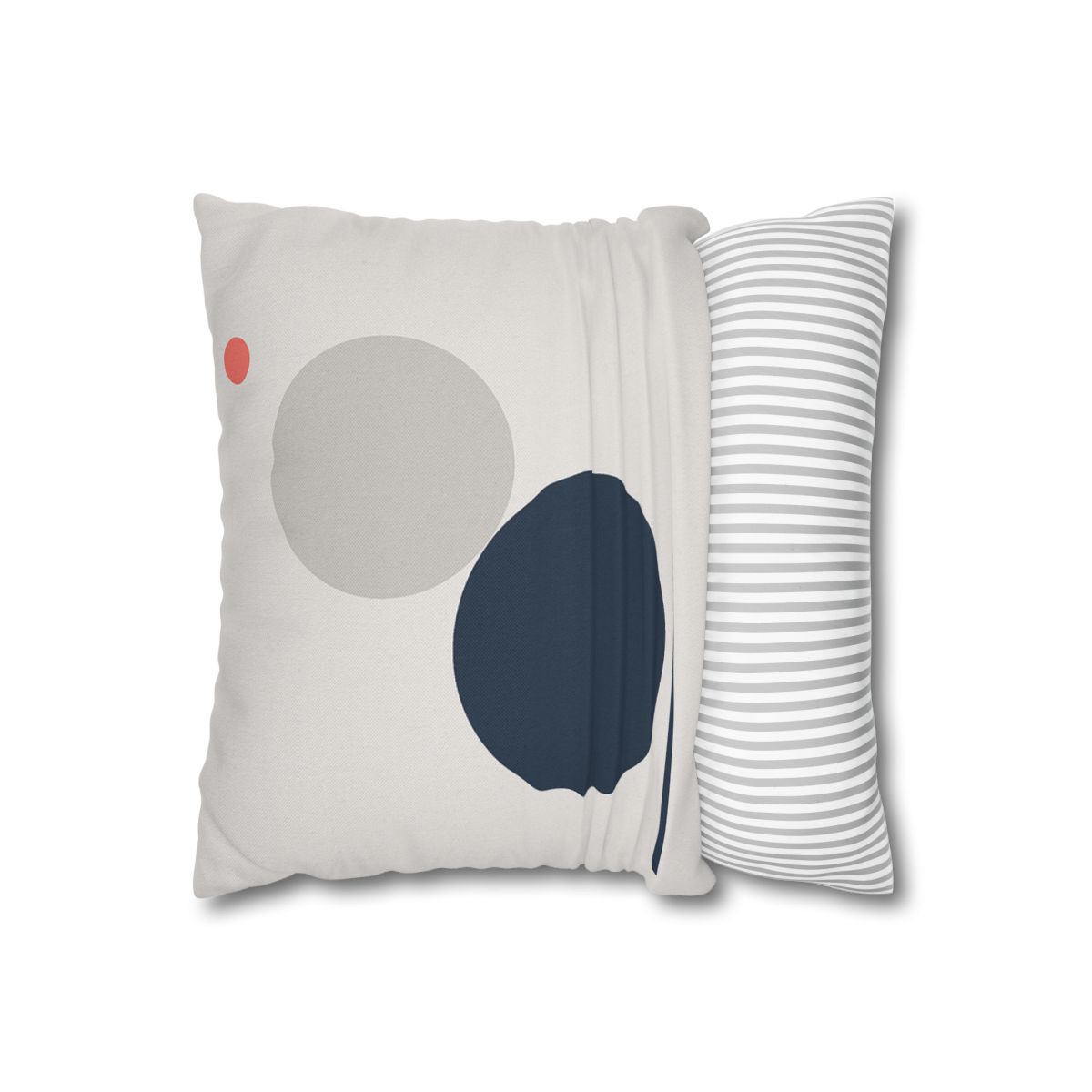 Three Orbiting Forms stylish decorative pillowcases