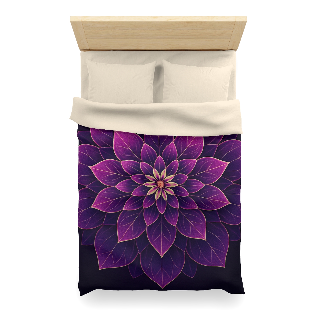 Petal Prism Mandala warm winter duvets