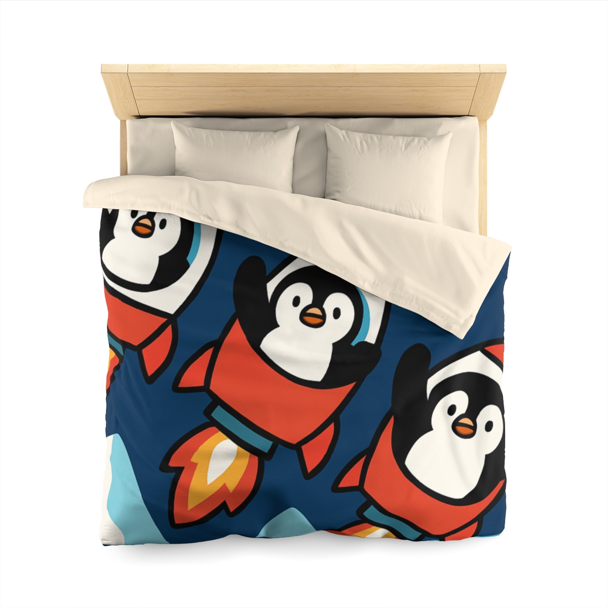 Rocket Penguin Crew warm winter duvets