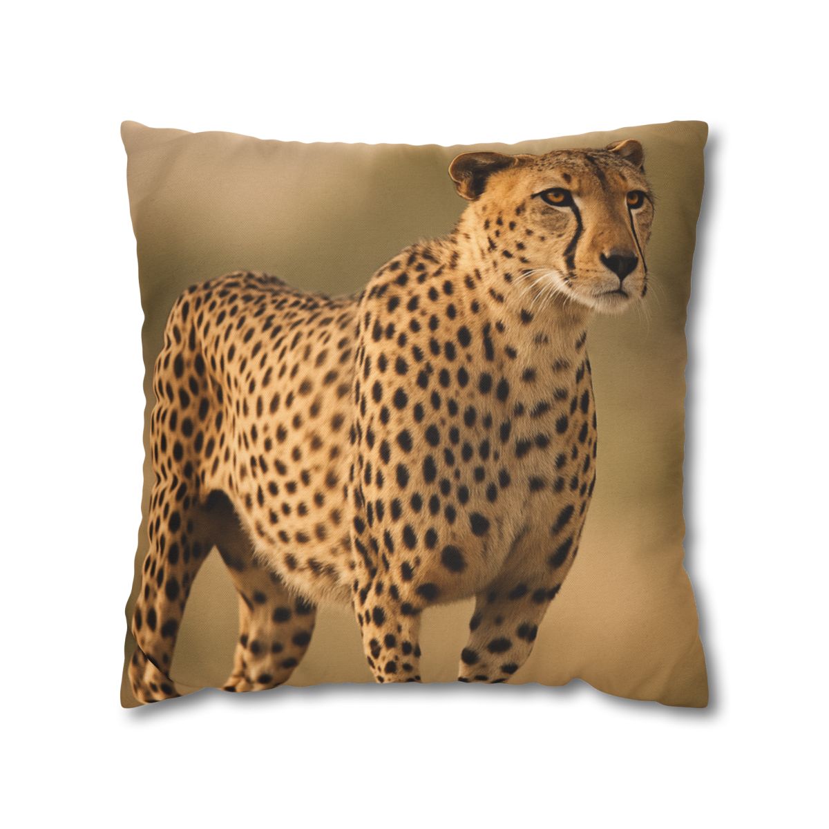 Wind Trace Cheetah trendy patterned pillow cases