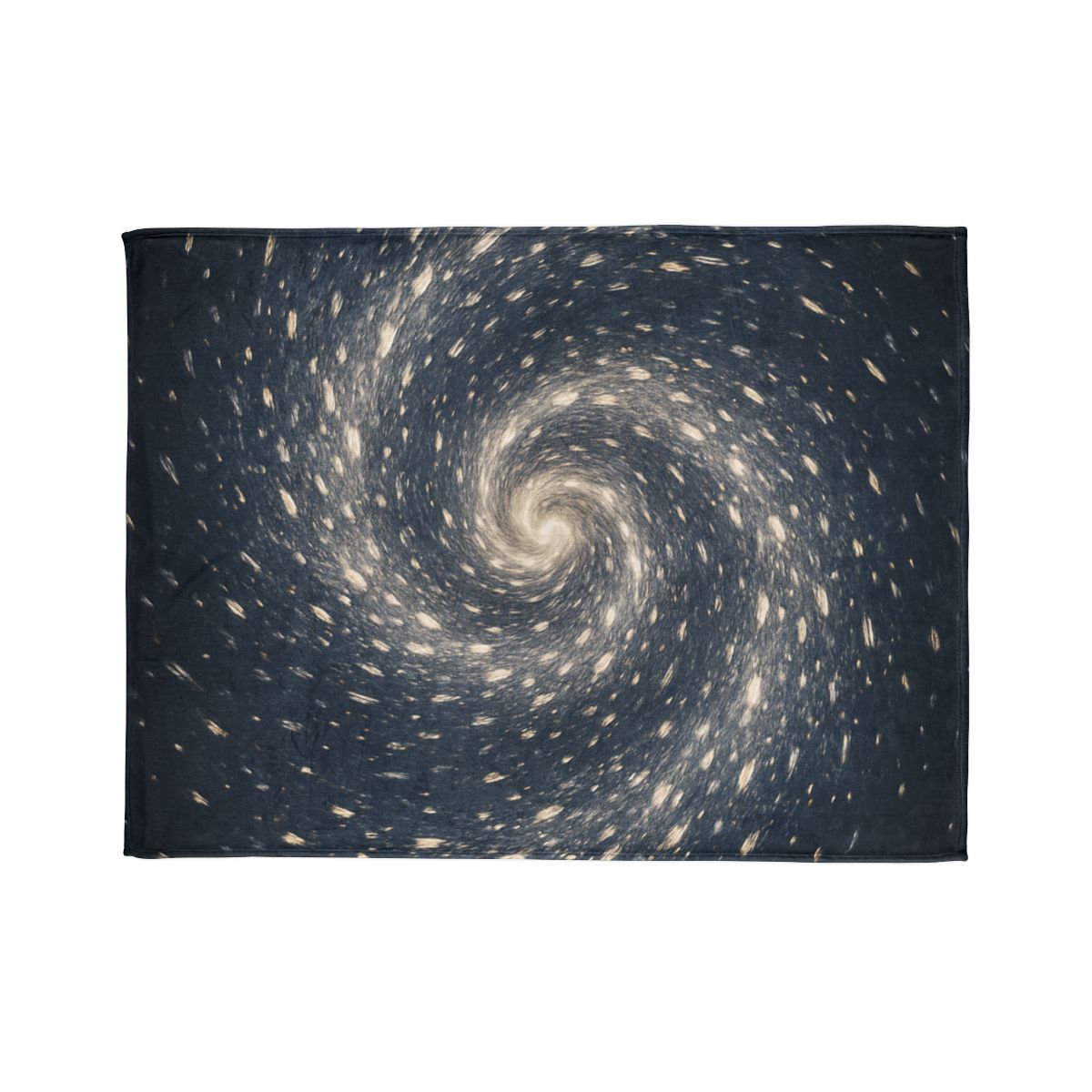 Radiant Particle Swirl trendy patterned blankets
