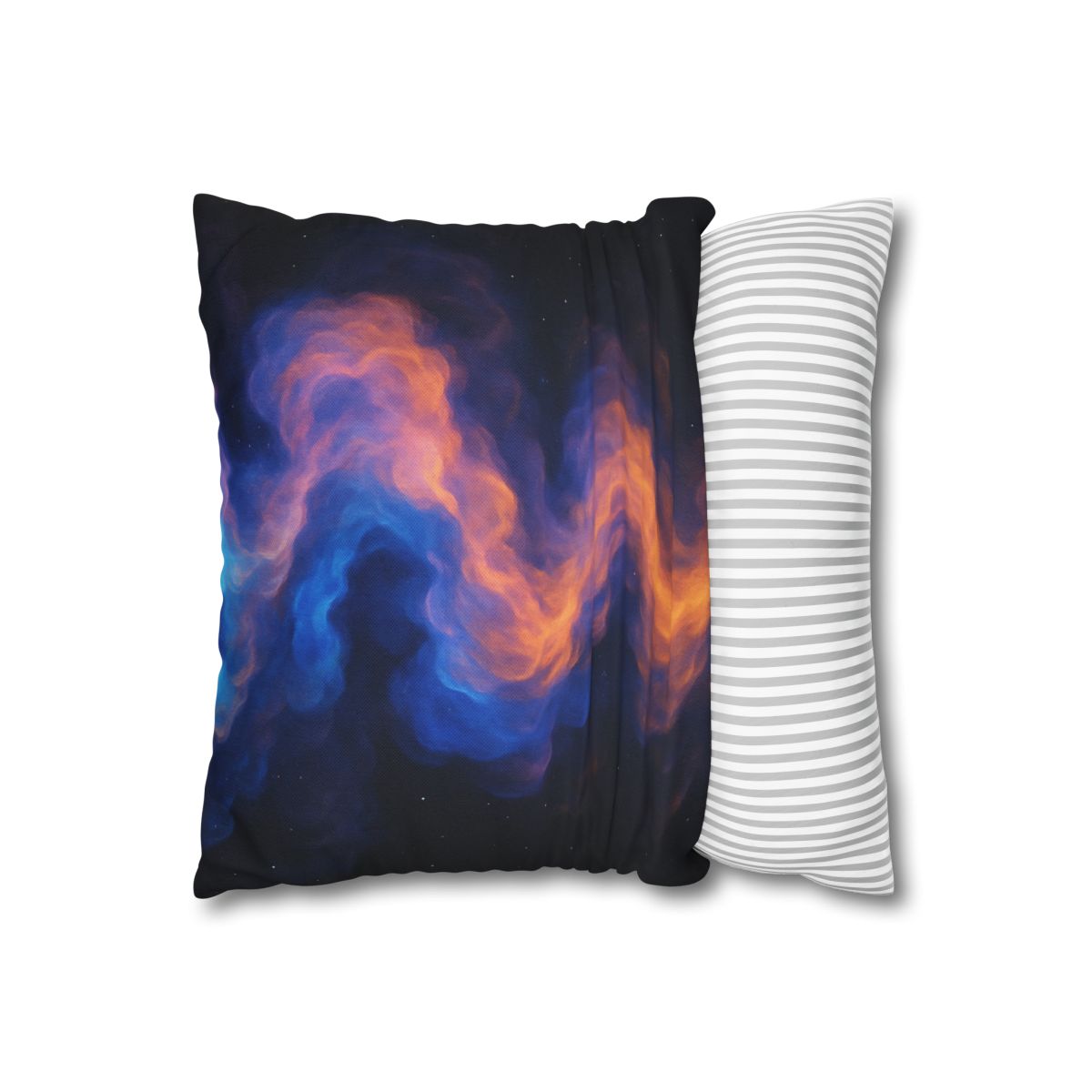 Spectral Nebula Cascade trendy patterned pillow cases