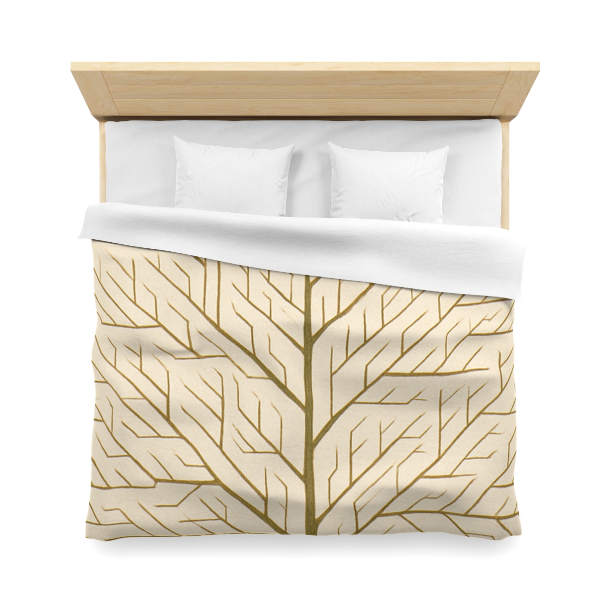 Branch Fractal Network personalized bedding duvets