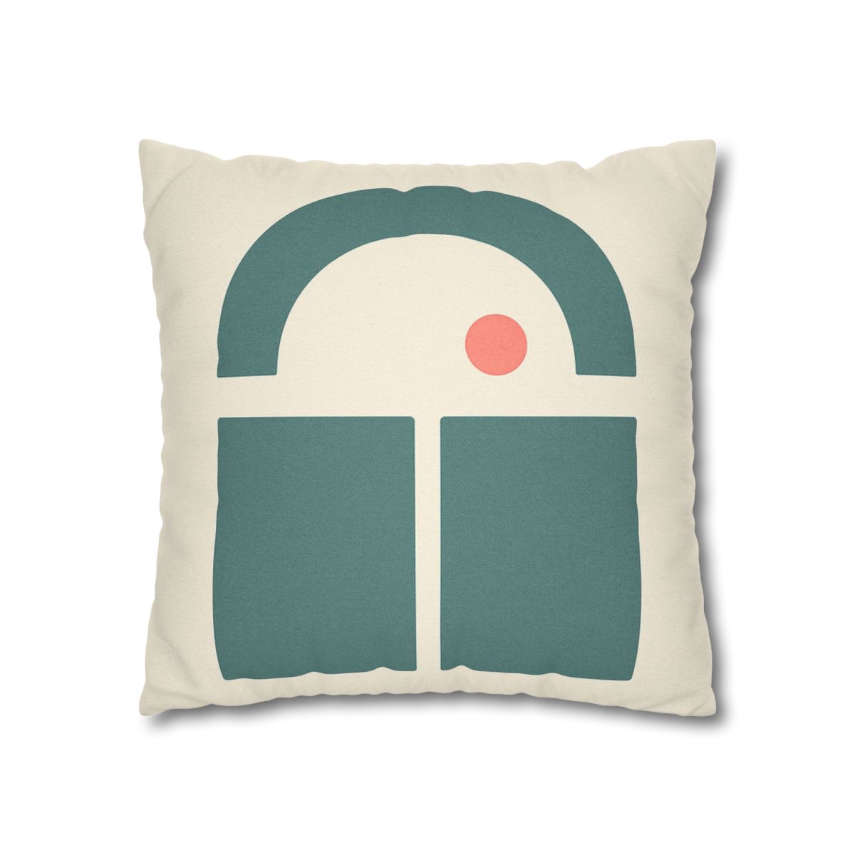 Arc Window Over Twin Blocks custom pillow cases
