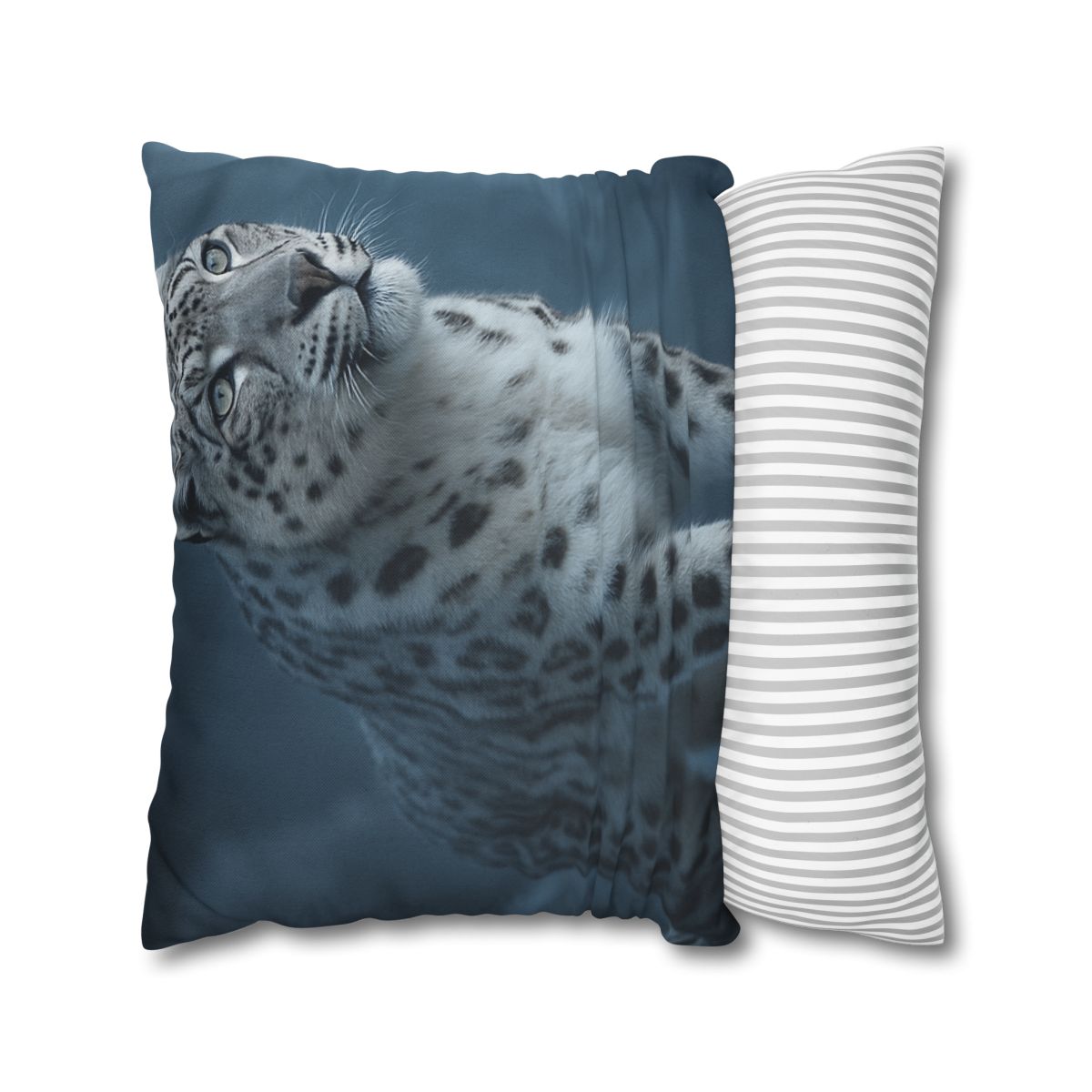 Cloud Cliff Snow Leopard stylish decorative pillowcases
