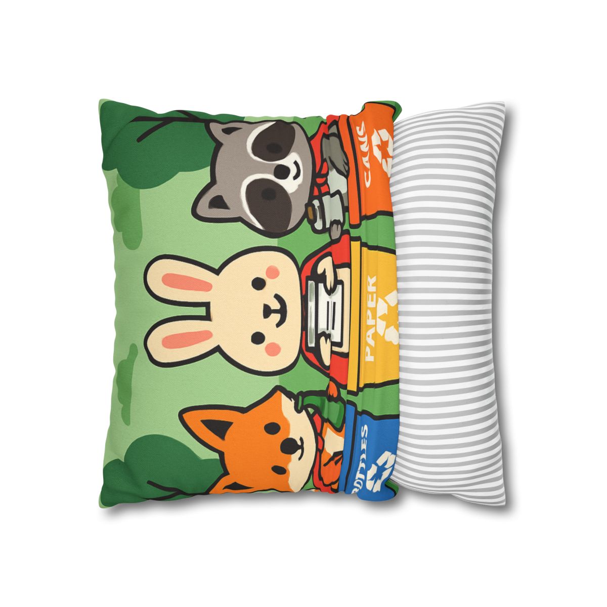 Forest Recycle Rangers unique gift pillow cases