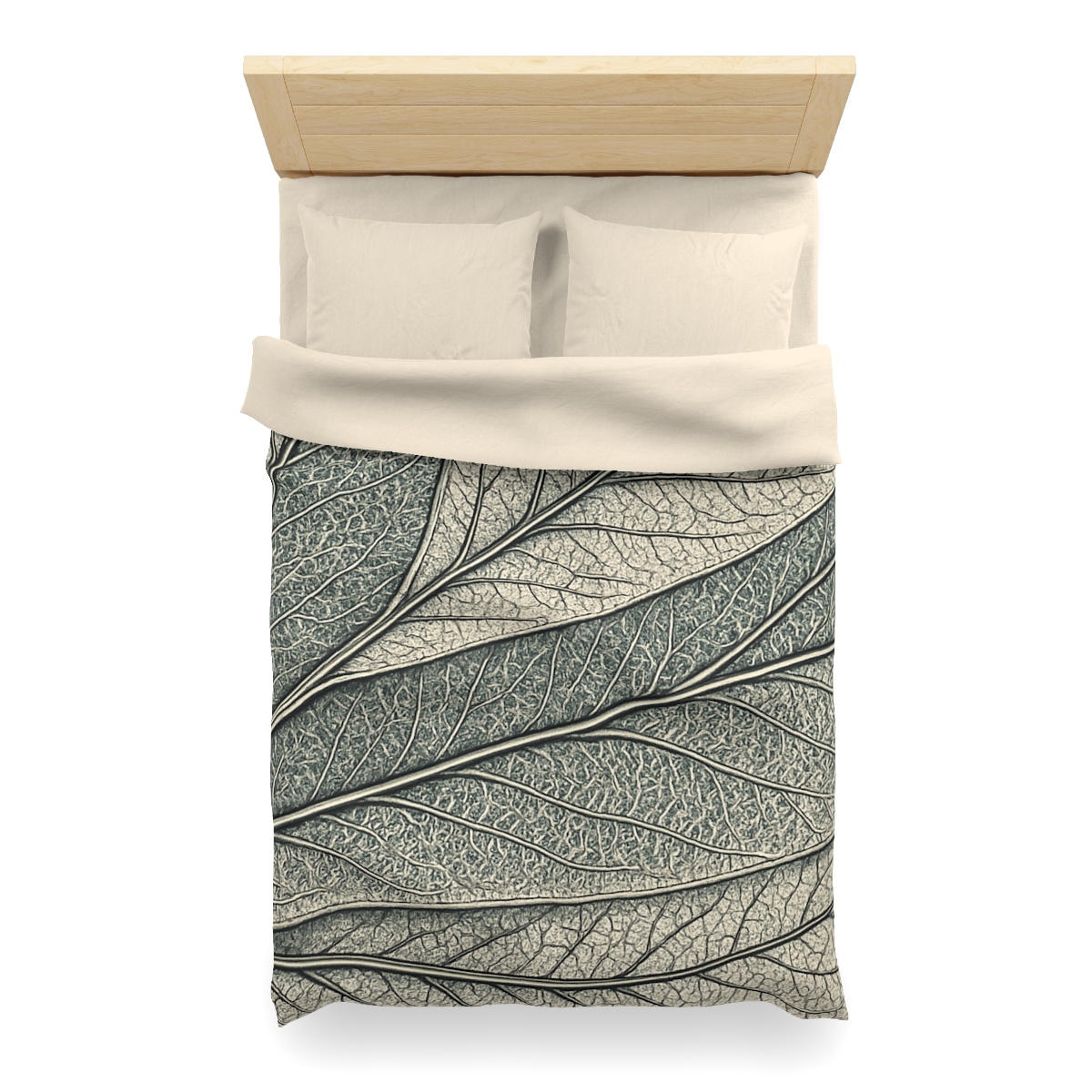 Vein Map Filigree custom duvets