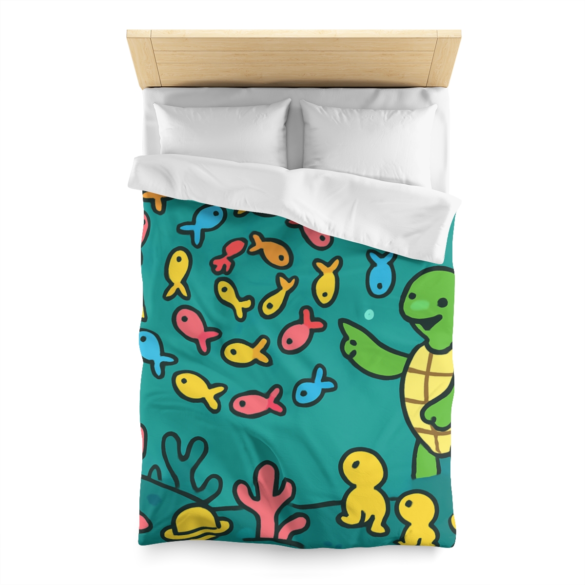 Galaxy Reef School Of Fish duvets for gifts