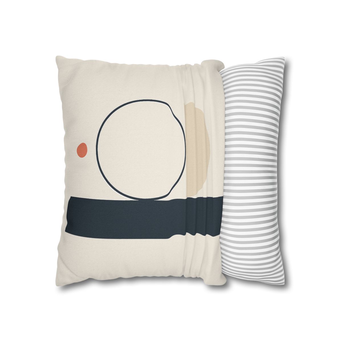 Quiet Column With Split Circle trendy patterned pillow cases