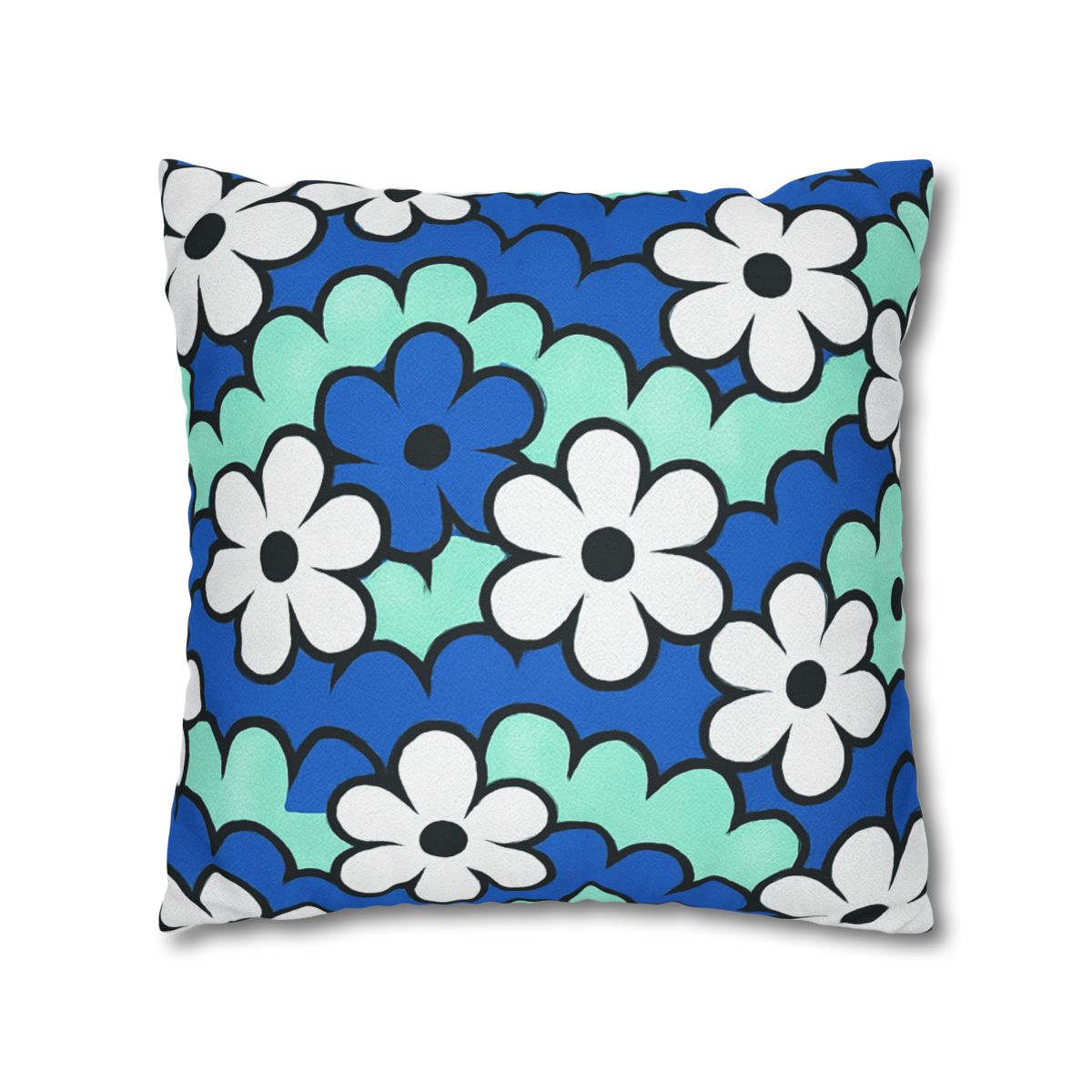 Blossom Wave Tessellation unique gift pillow cases