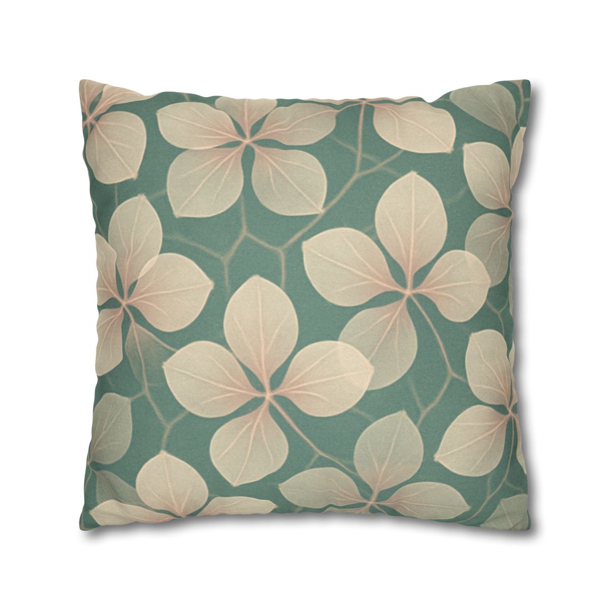 Petal Lattice Reverie designer print pillow cases