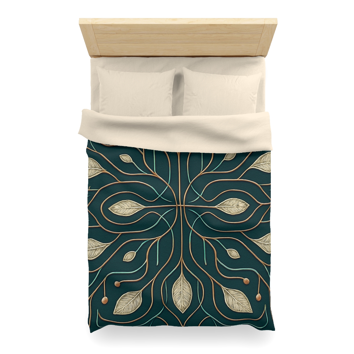 Vine Circuit Lattice unique patterned duvets