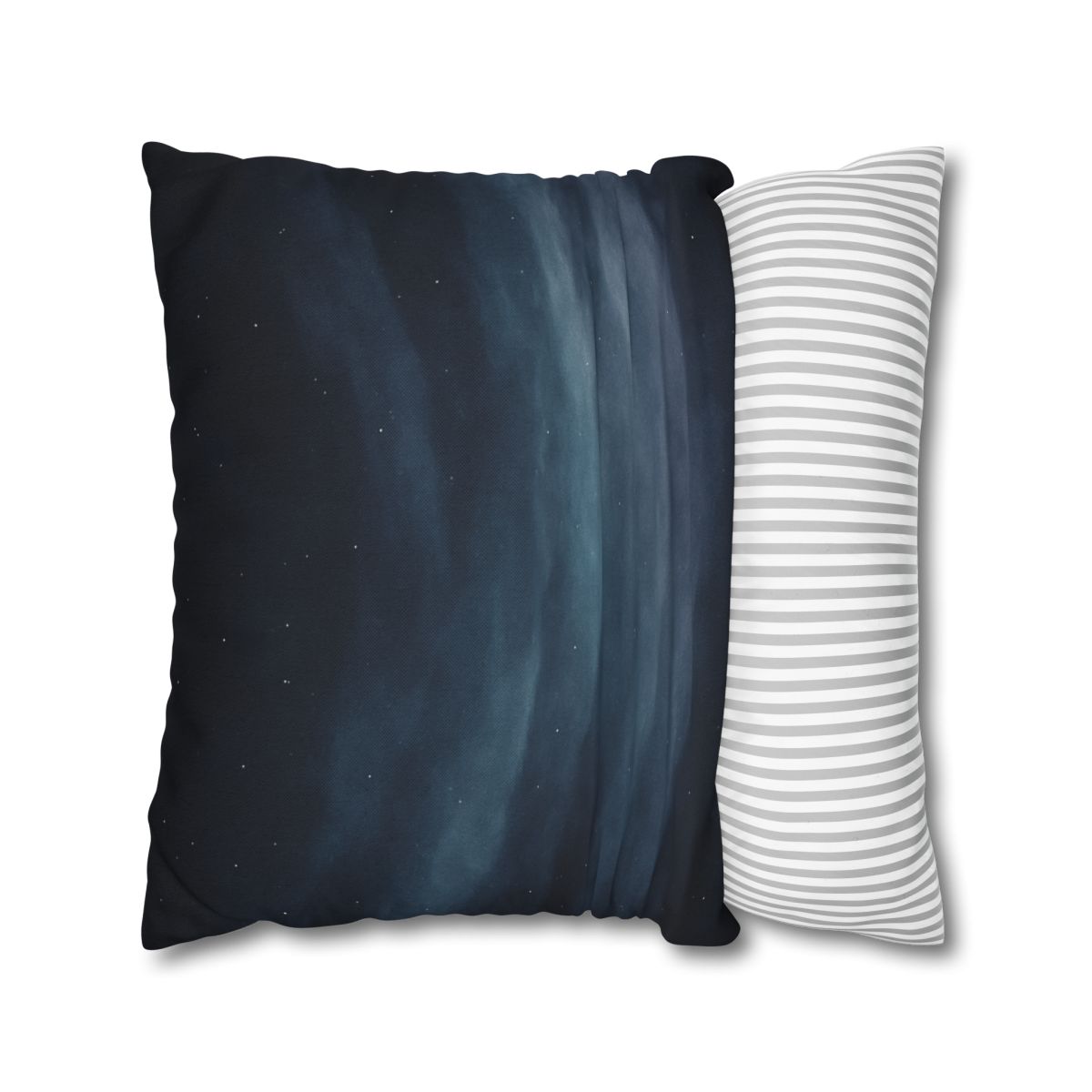 Cryo Nebula Veil Drift custom pillow cases