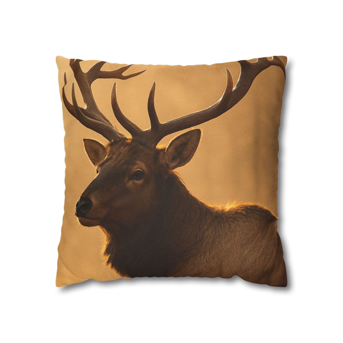 Antler Crown Mountain Elk custom pillow cases