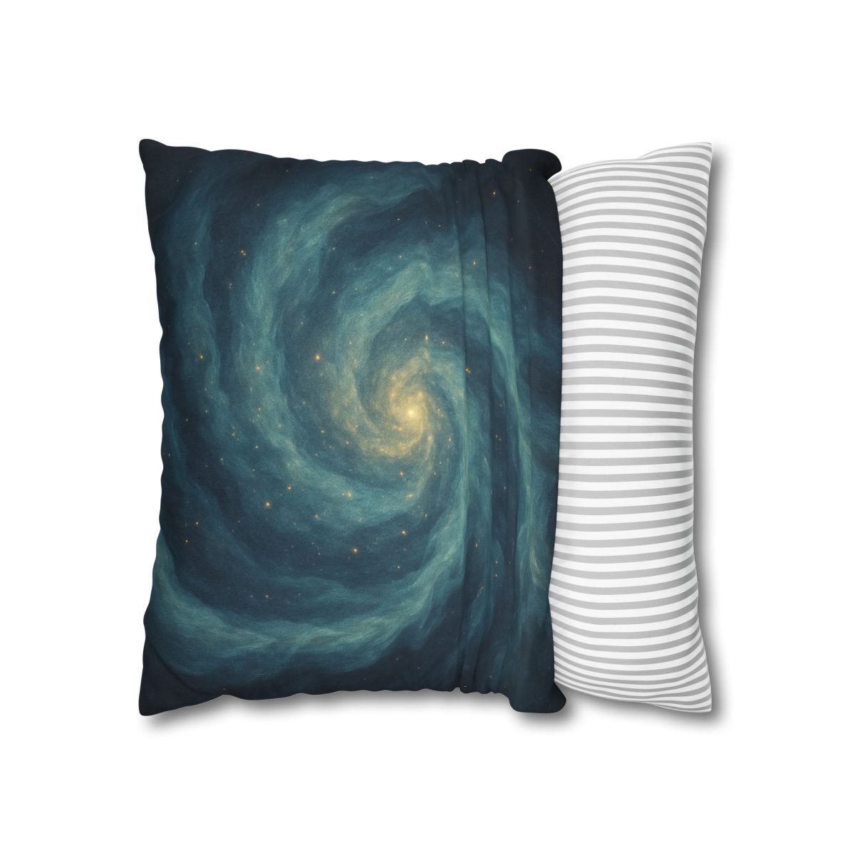Nebula Spiral Tapestry custom pillow cases