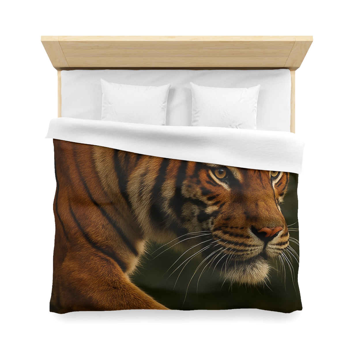 Forest Stalker Bengal Tiger unique patterned duvets