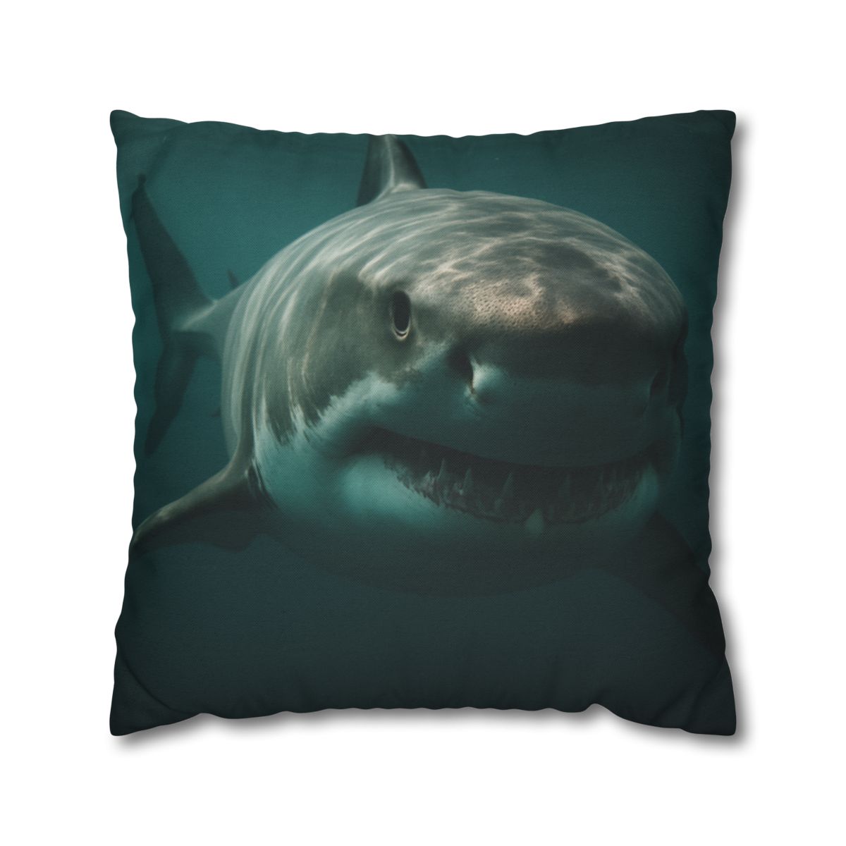 Silent Hunter Great White Shark trendy patterned pillow cases