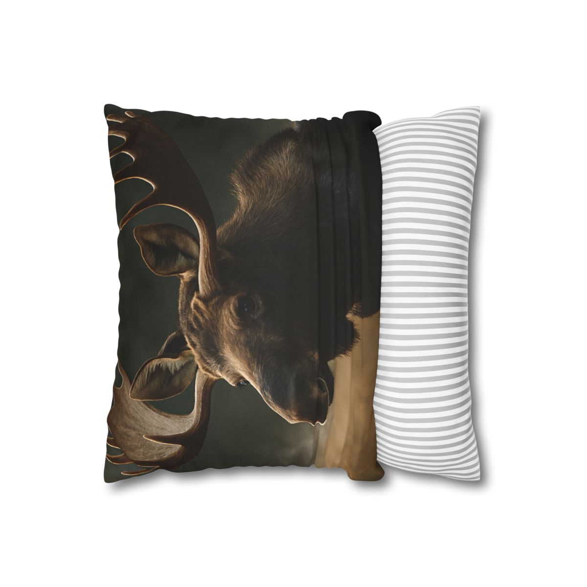 Aurora Listener Moose custom pillow cases