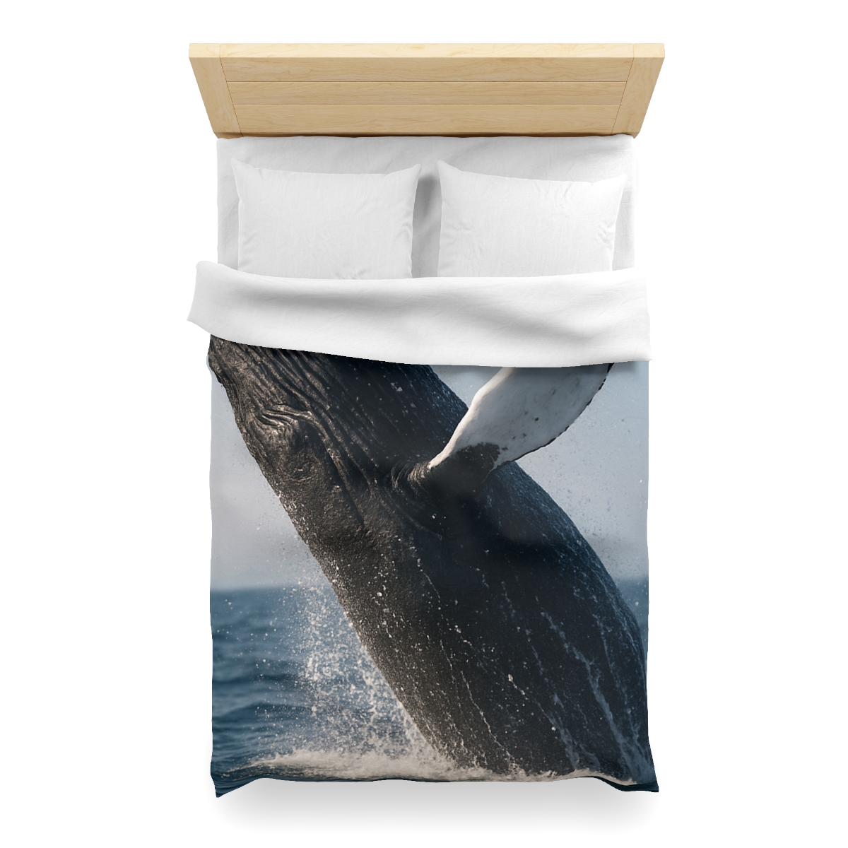 Tidal Song Humpback Whale trendy bedroom duvets