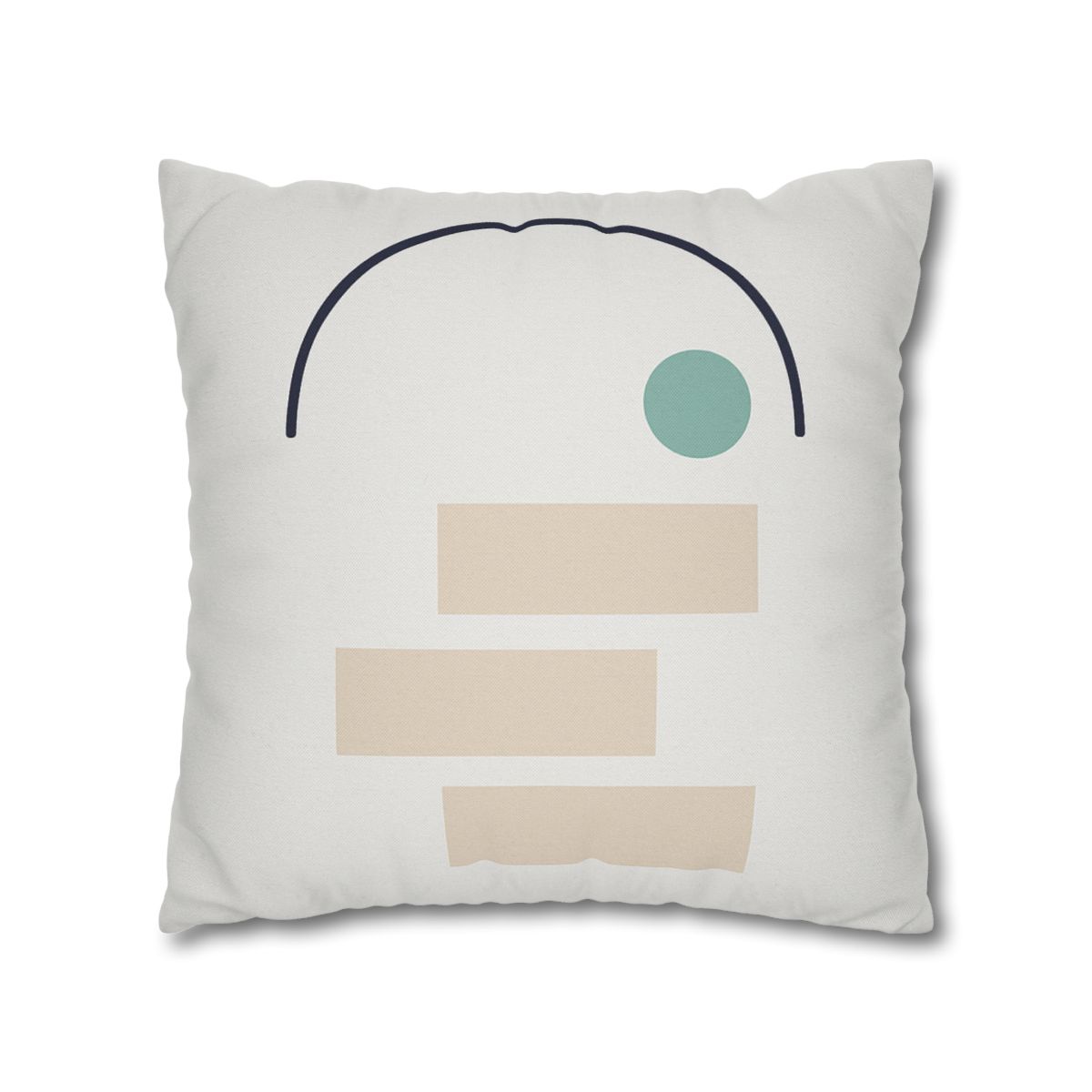 Quiet Arc With Stepped Blocks unique gift pillow cases