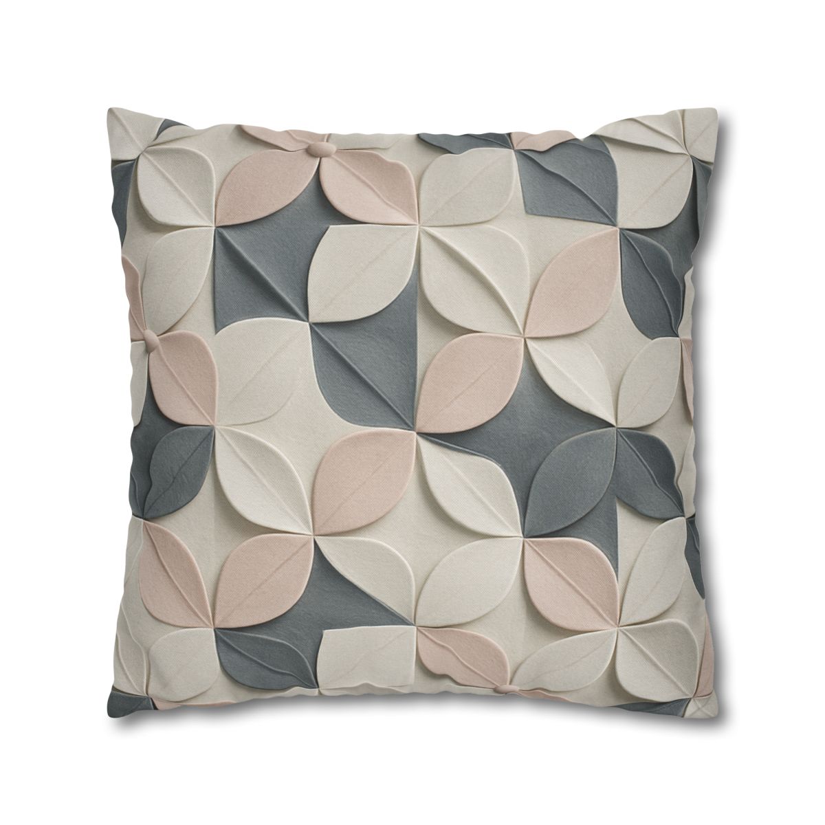 Blossom Fold Tessellation stylish decorative pillowcases