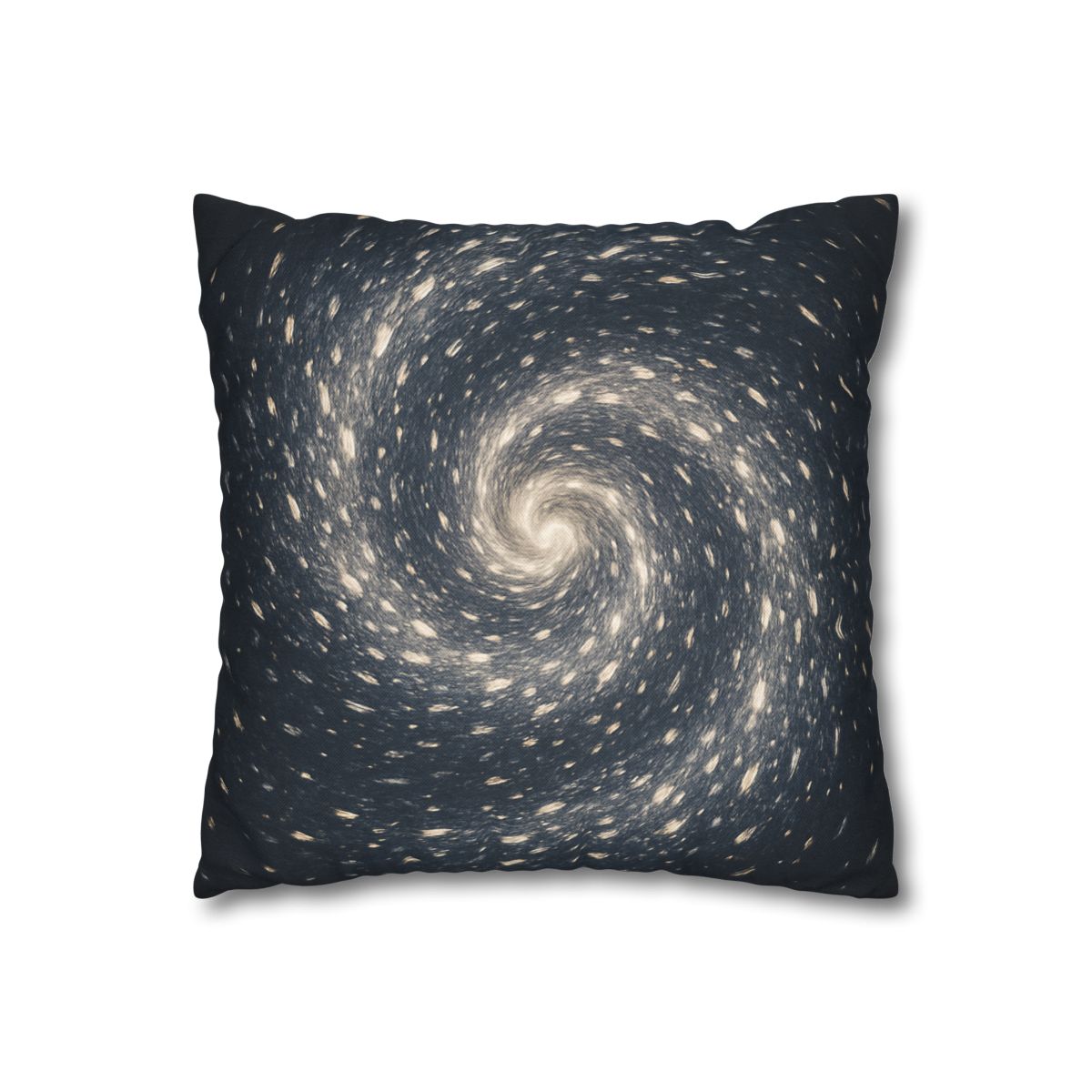 Radiant Particle Swirl custom pillow cases