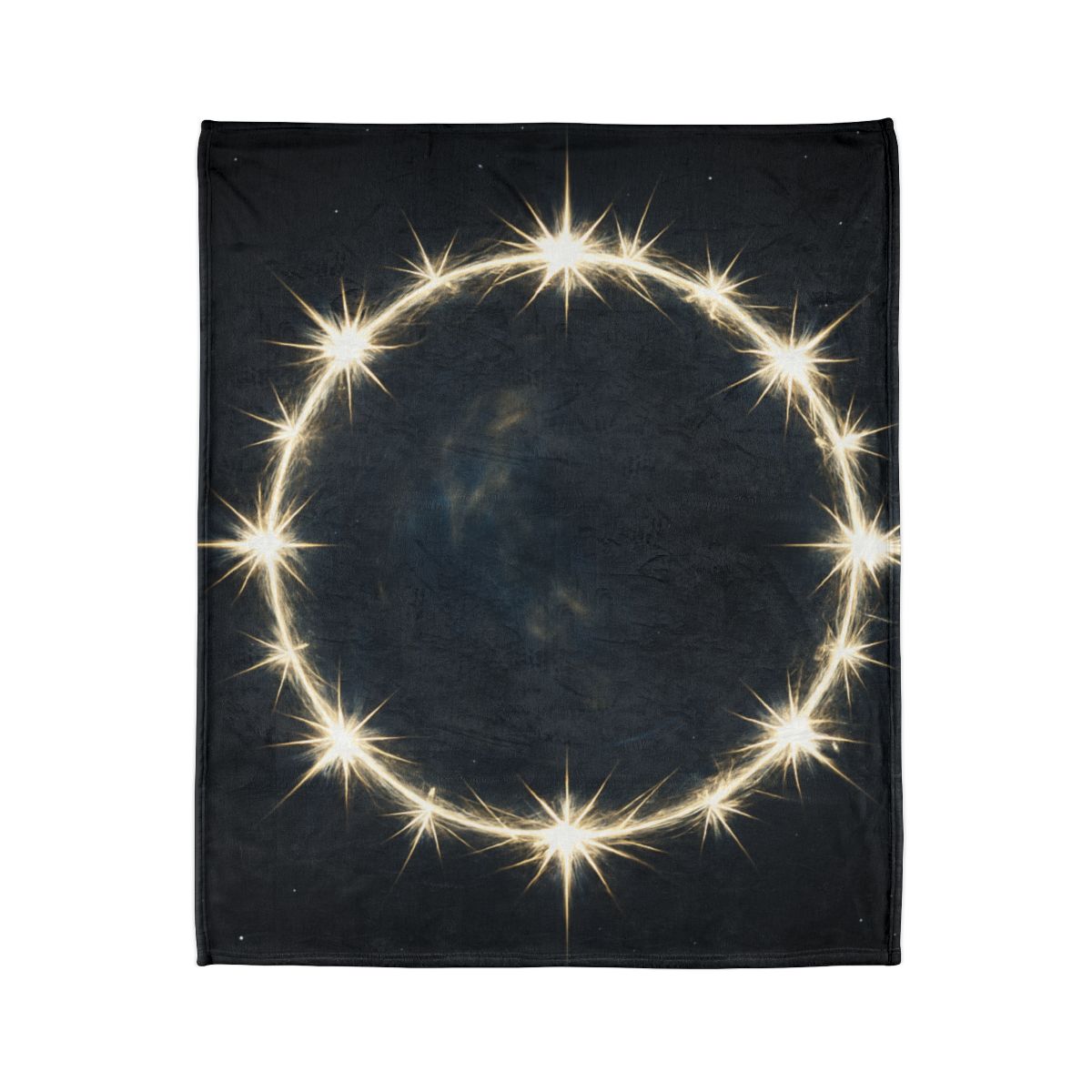 Starburst Mirage Ring stylish throw blankets