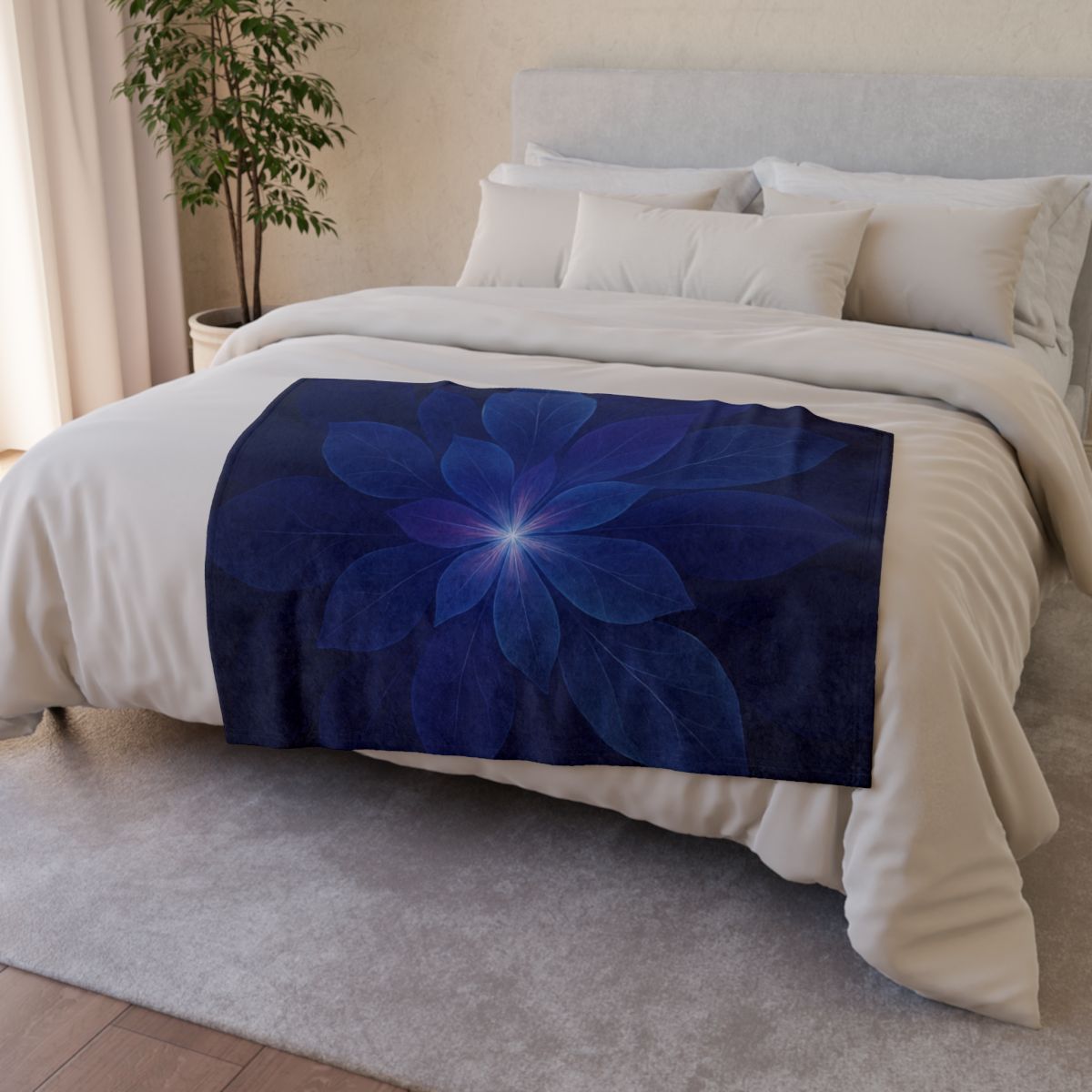 Petal Prism Constellation warm winter blankets