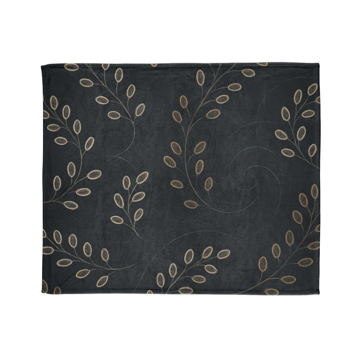 Seed Cluster Constellation stylish throw blankets