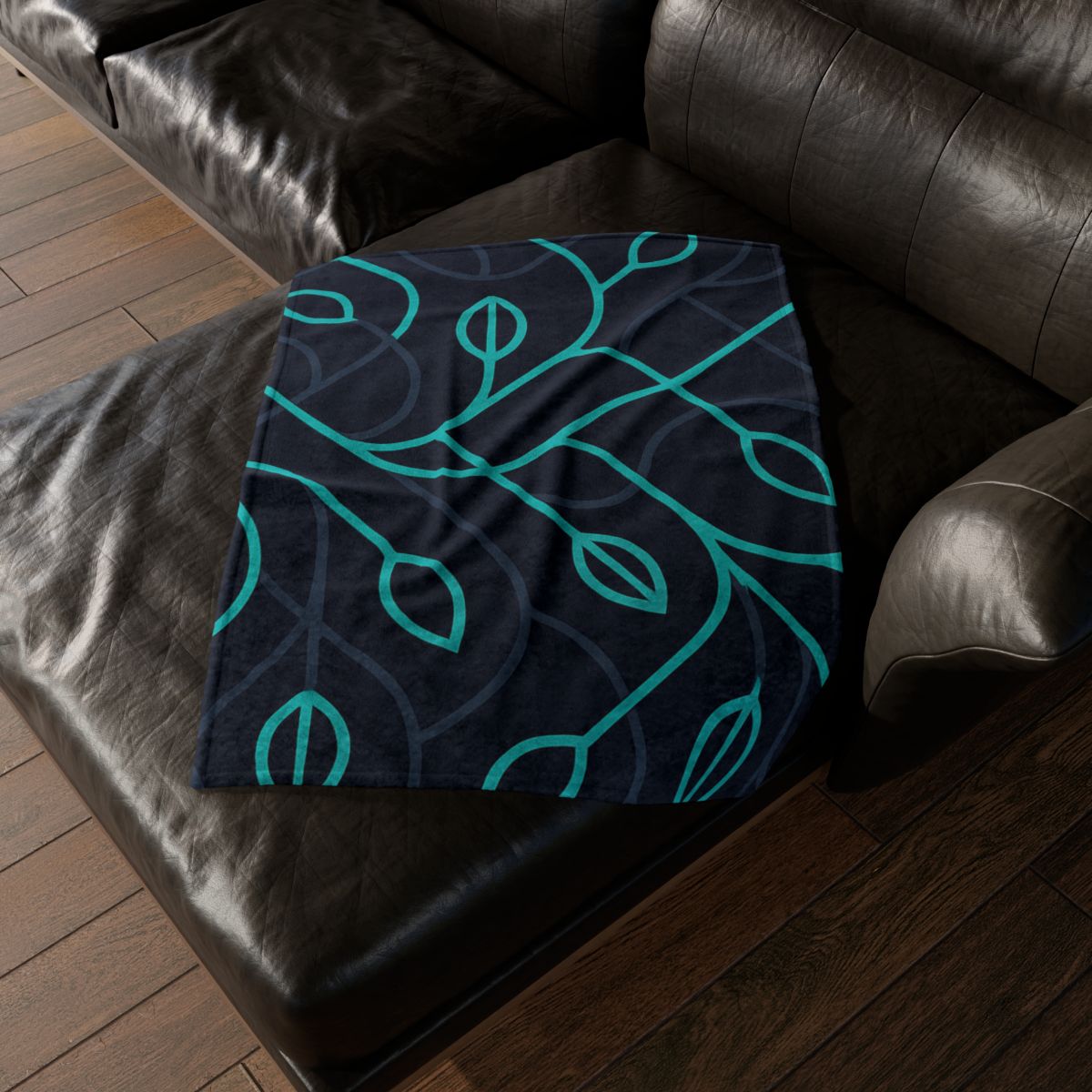 Vine Filament Circuit personalized cozy blankets